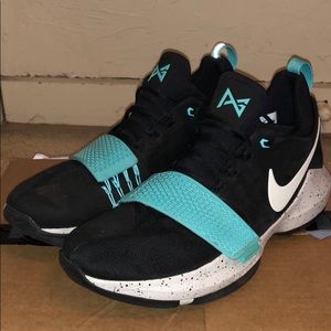 NIKE PG1 - AQUA/BLACK